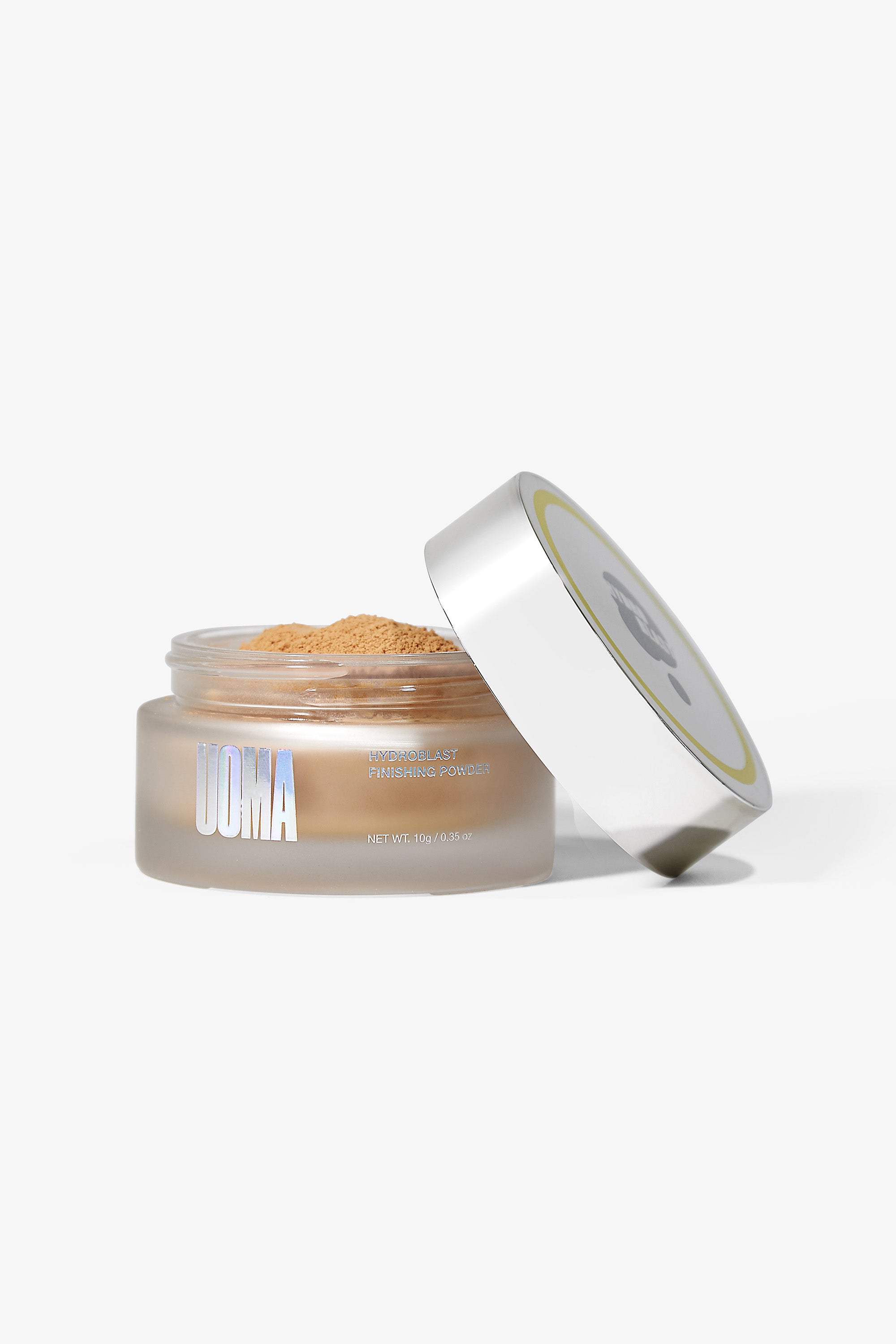 フェイスパウダー homa Hydroblast Finishing Powder – UOMA Beauty