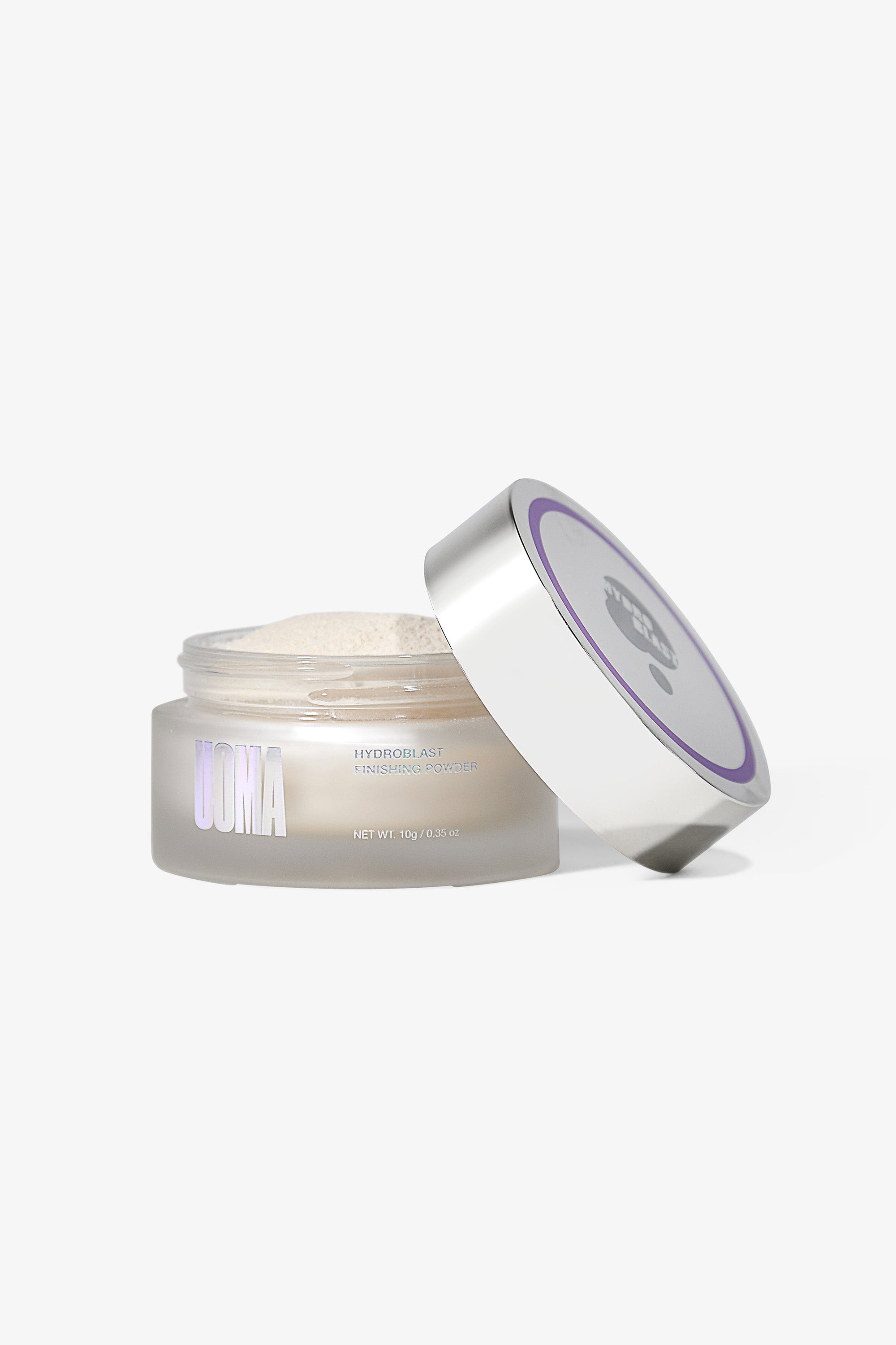 Hydroblast Finishing Powder – UOMA Beauty
